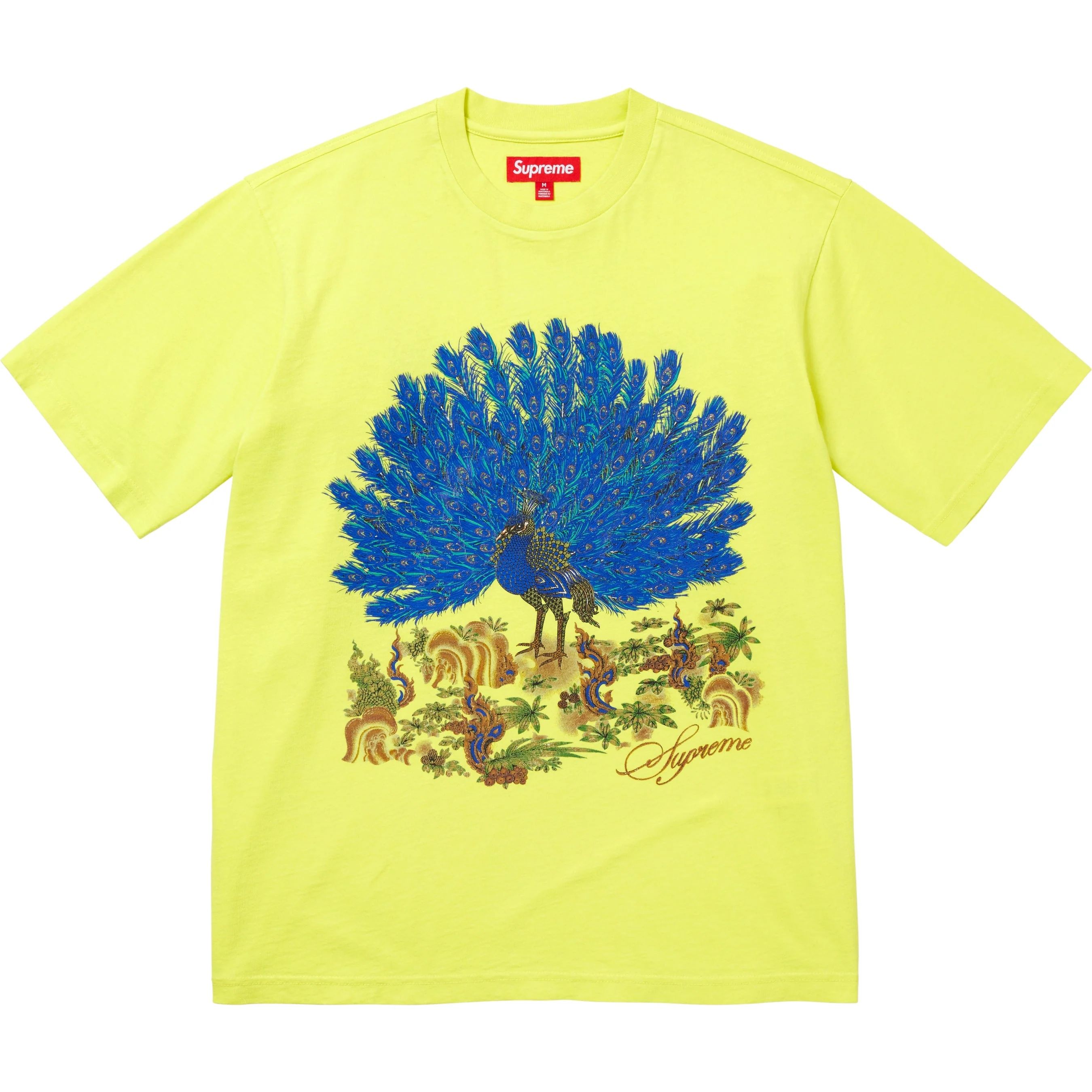 Peacock S/S Top view 11